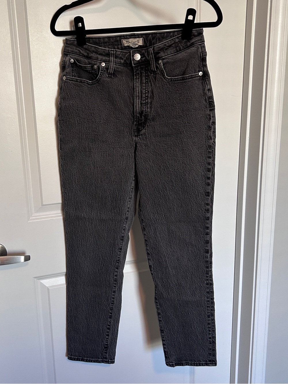 Madewell curvy straight jeans